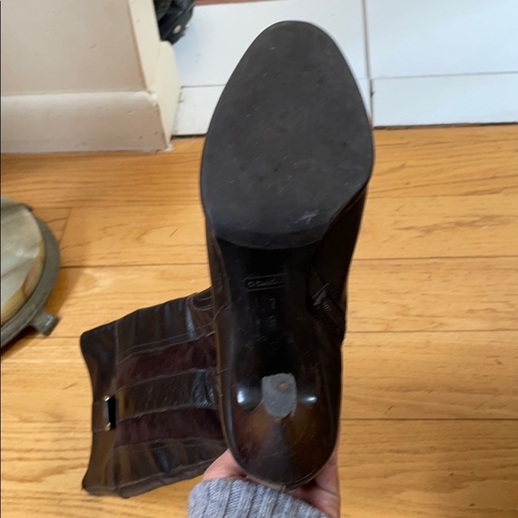 Coach brown leather boots - Picture 8 of 9